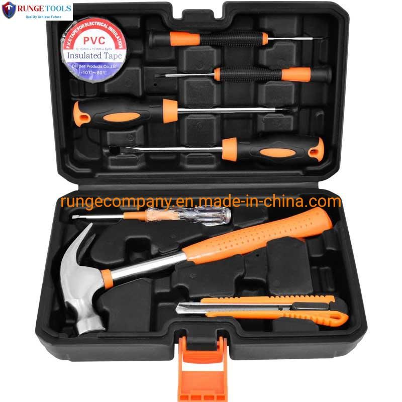 26PCS Household Tool Set with 21V Le-Drill for Construction Auto Reparing