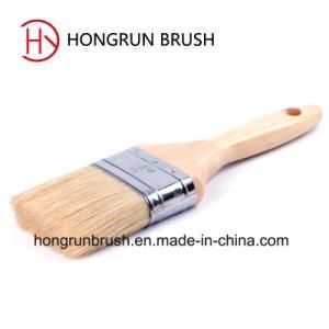 Wooden Handle Bristle Paint Brush (HYW013) /Painting Tool