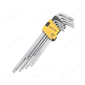 9PCS Extra Long Torx Key Set Wrench for Hardware Hand Tools