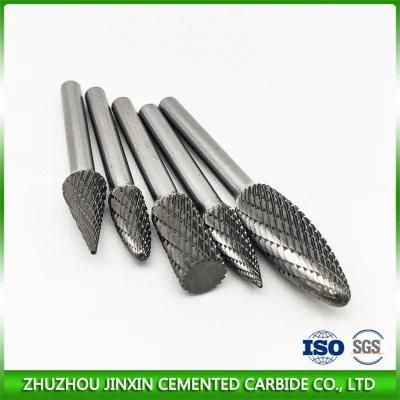 Rotary File Burring Tools Tungsten Carbide Burr 5PCS Set&#160;