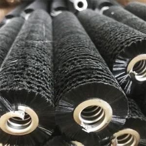 Industrial Cleaning Spiral Nylon PA612 Brush in Coiled Type Brush China