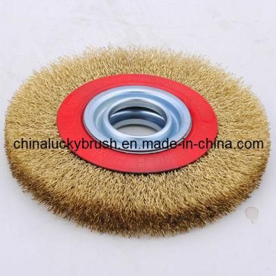 5 Inch Steel Wire Circular Brush Wheel (YY-043)