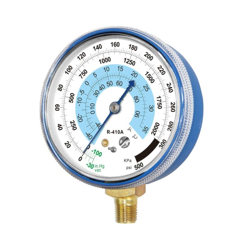 Refrigeration Pressure Gauge R134A R410A