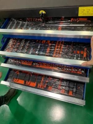 Movable Metal Hand Tools Sets Toolboxes Tool Trolley with Factory Price