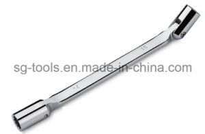 Double Flexible Socket Wrench Surface Finish/Polished