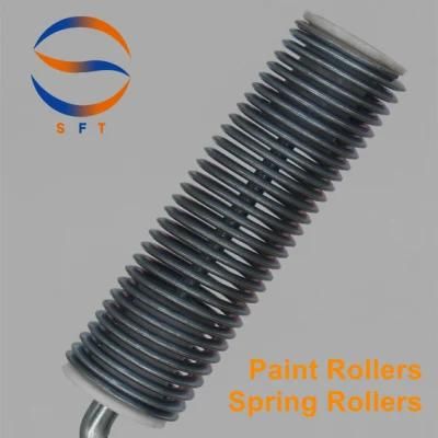 1&prime;&prime; Diameter Flexible Spring Rollers Paint Rollers for FRP Laminating