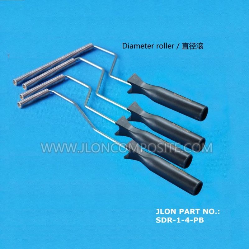 FRP Tools Steel Fiberglass Roller for FRP Hand Lay up