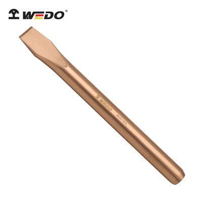 WEDO Hot Sale Chisel High Quality Non-Sparking Flat Chisel Beryllium Copper Chisel