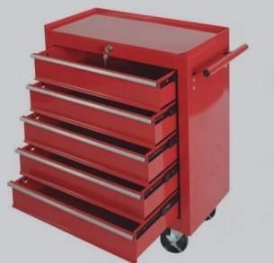 5drawers Good Quality Trolley Cabinet Tool Box