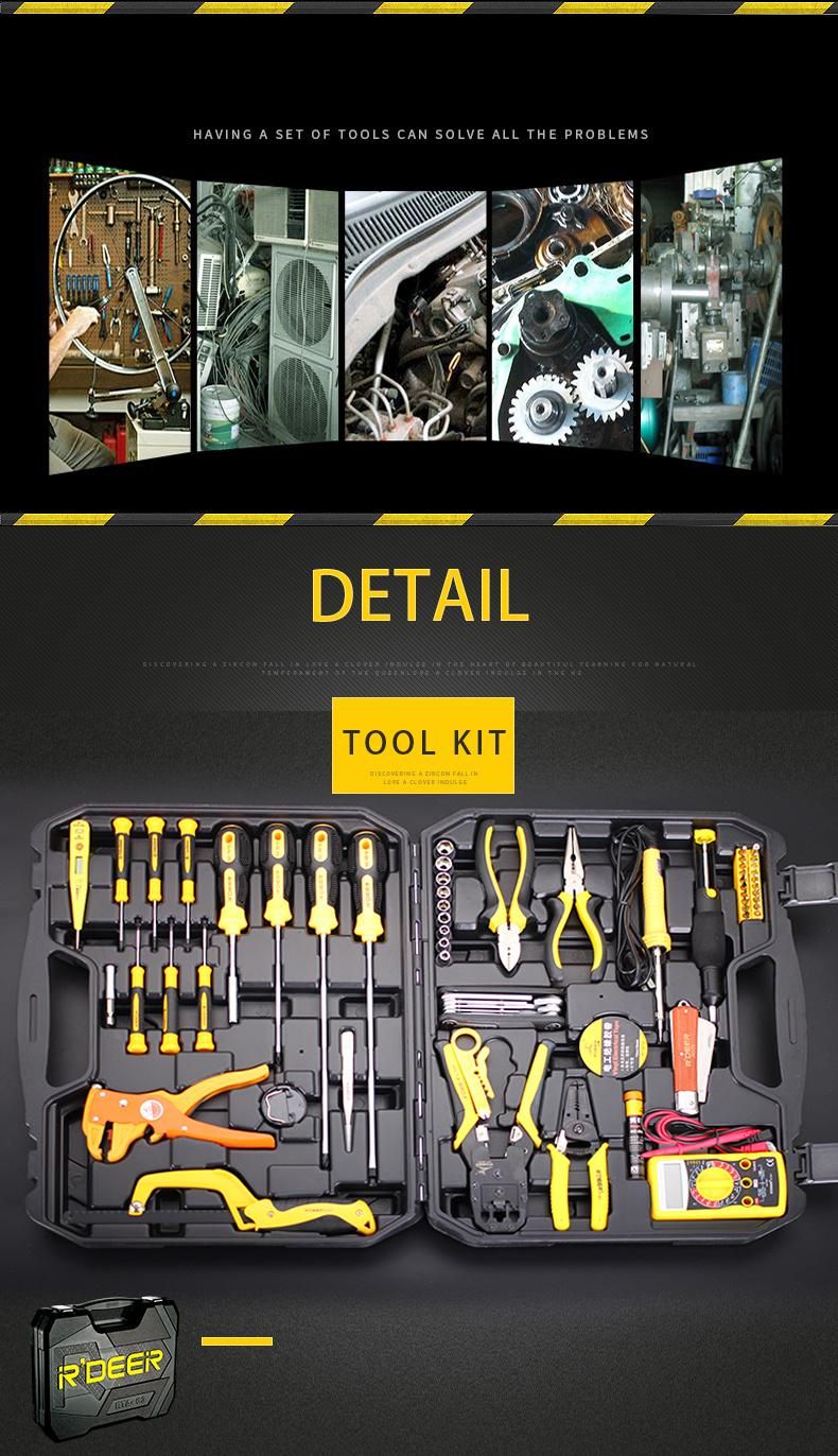 38PCS of Hand Tool Kit for Household Use