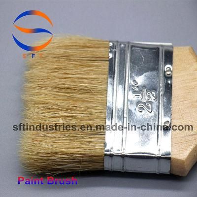 2.5 Inch Pure Pig Hair Mane Bristle Brushes for FRP