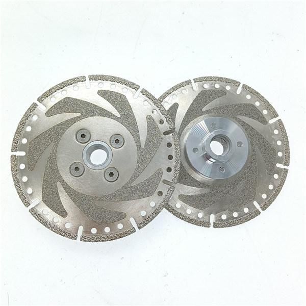 125mm Electroplated Marble Saw Blade with Flang