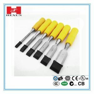 High Quality Made in China Plastic Handle Chisel, Wood Working Tools