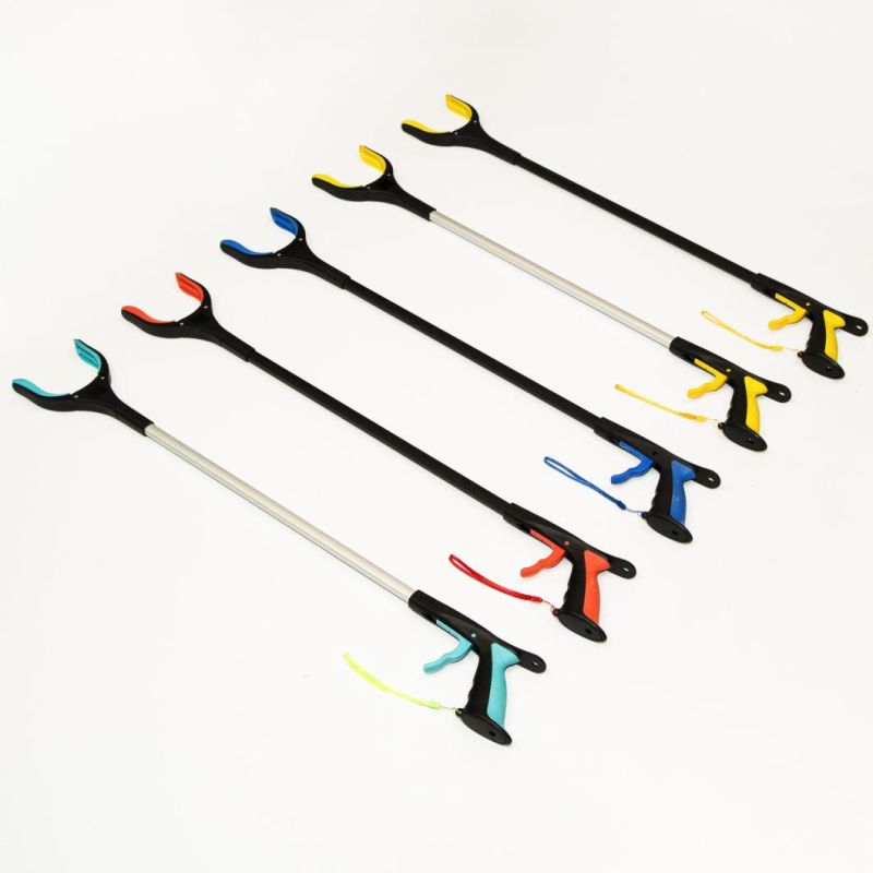 Outdoor Extra Long Handle Handy Litter Picker Grabber