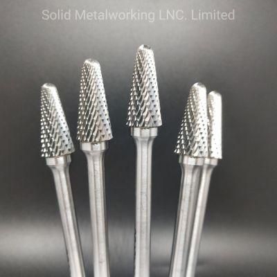 A complete variety of carbide burrs for versatile applications