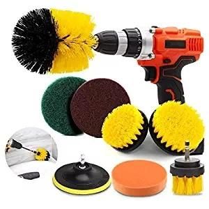 Electric Grout Cleaning Drill Brushes