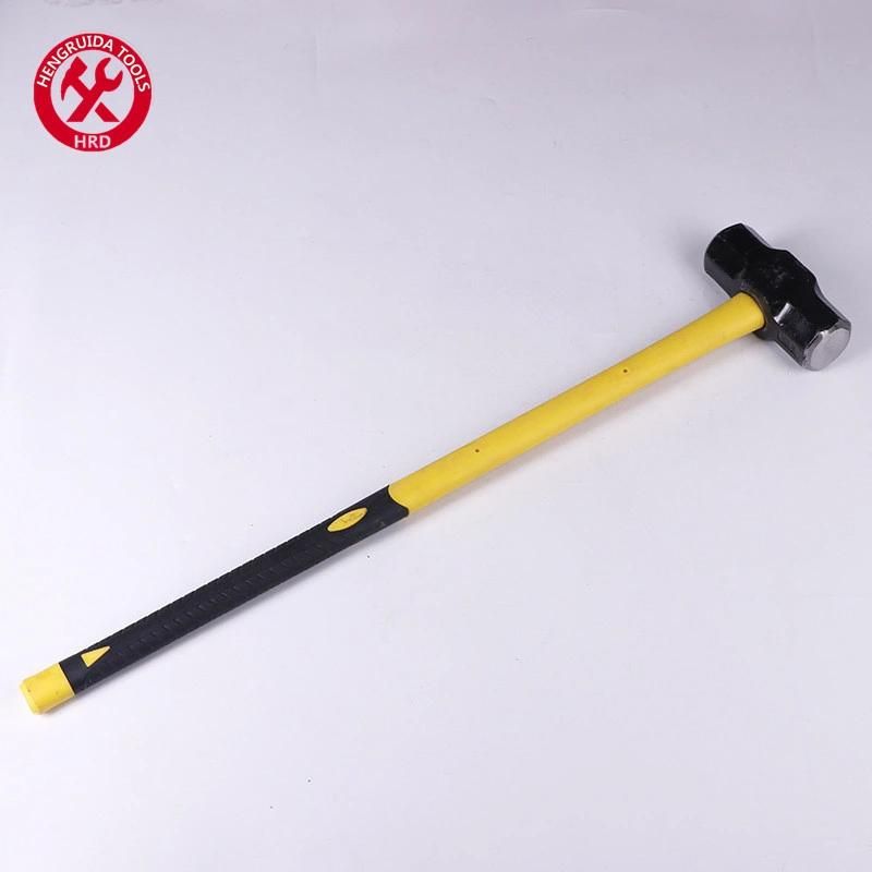 Sledge Hammer with Fiberglass Handle