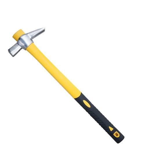 CH05 Italian Type Claw Hammer with Fiberglass Handle