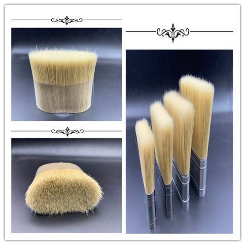 Plastic Bristle Natural White Bristle Imitation Brush Filaments for Paint Brush