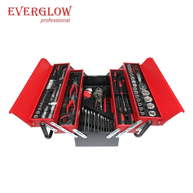 Professional New Design 86PC Tools Kit Aluminium Box Set