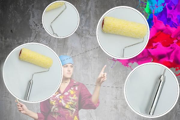 Factory Direct Sell Hot Selling Decorative Epoxy Paint Roller