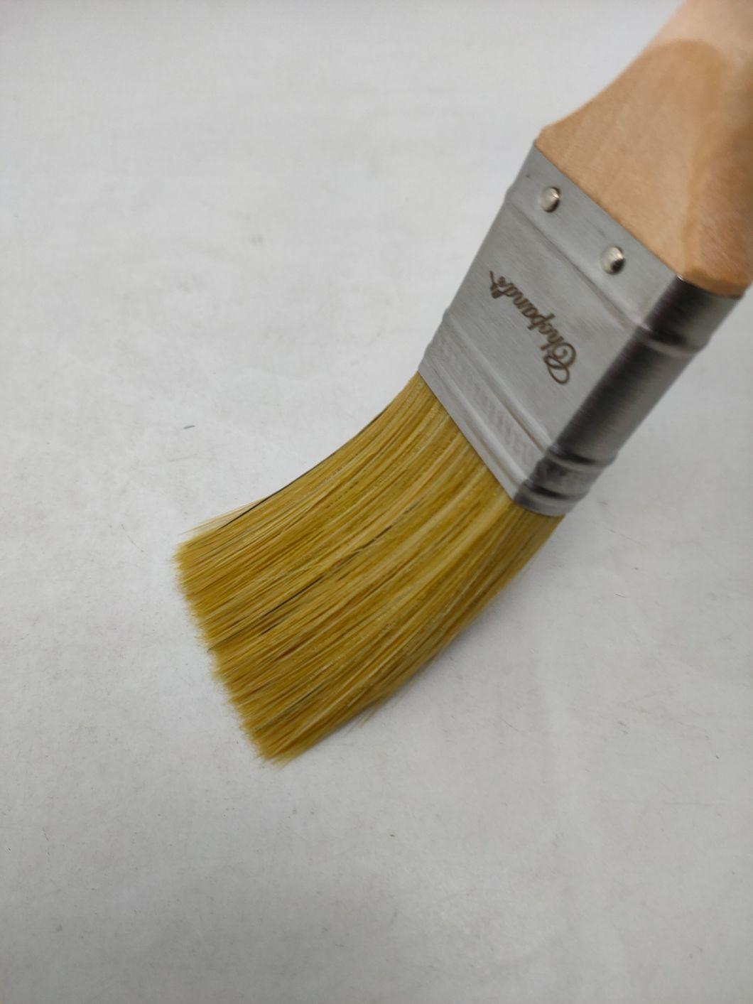 Adjustable Wooden Handle Paint Brush