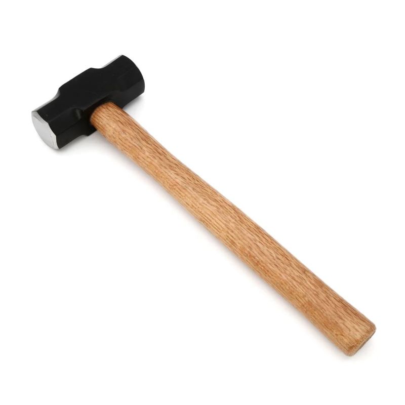 High Quality Carbon Steel Sledge Hammer with Wood Handle