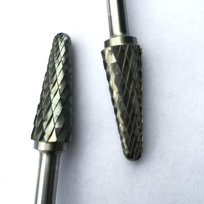 Manufacturer Wholesale SF Type Long Shaft Tungsten Carbide Burrs