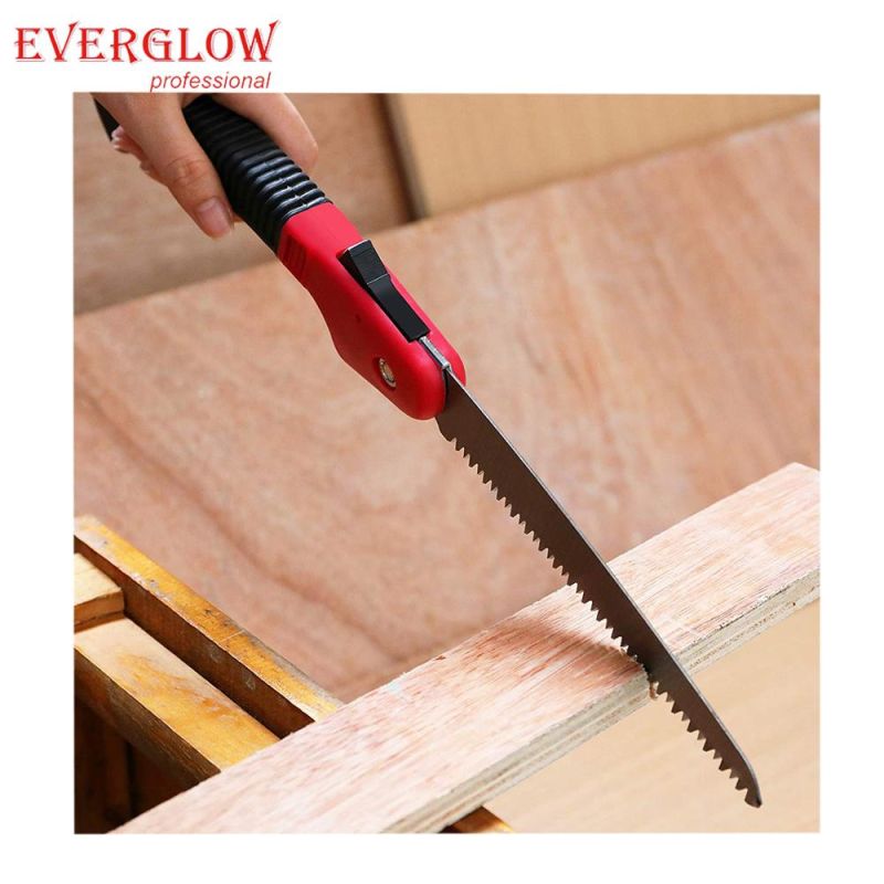 High Quality Cheap 65mn Steel Blade Floral Outdoor Household Folding Saw