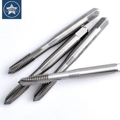 Hsse-M35 Metric Left Hand Spiral Pointed Taps M3 M4 M5 M6 M8 M10 M12 Machine Thread Screw Tap