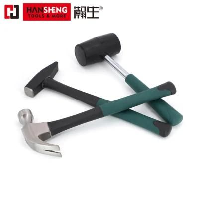 Professional Hand Tools, Hardware Tools, Made of CRV or High Carbon Steel, Rubber Hammer