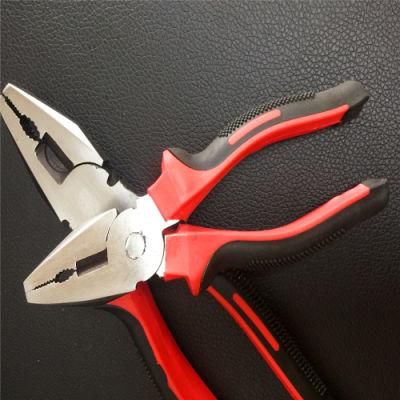 Free Sample Carbon Steel Wire Strip Combination Cutting Plier
