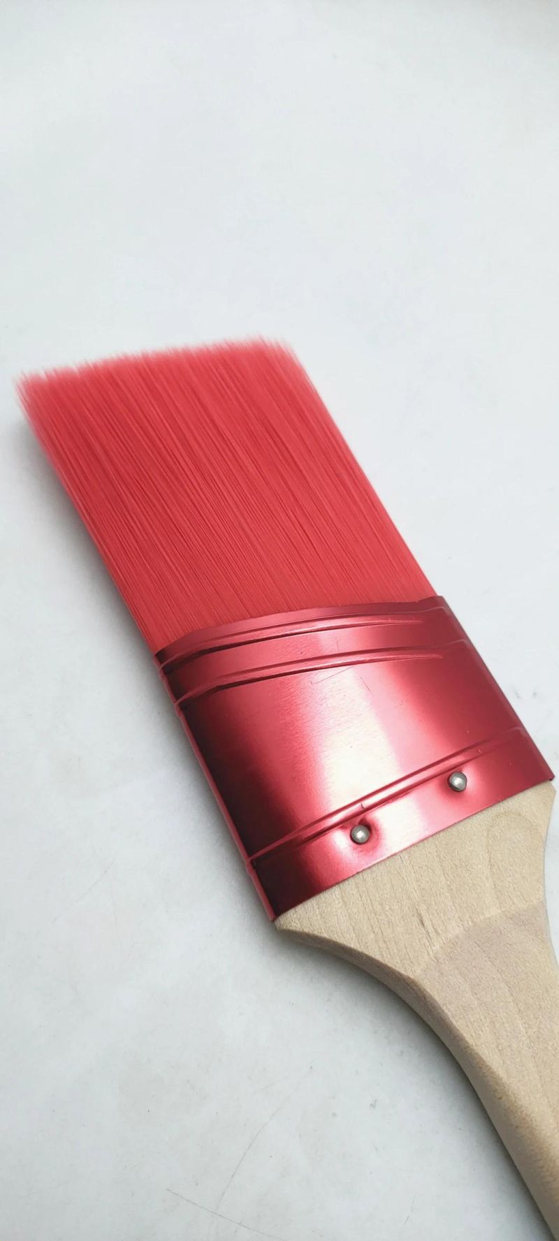 High Quality Factory Production Supports Custom Wooden Handle Paint Brushes