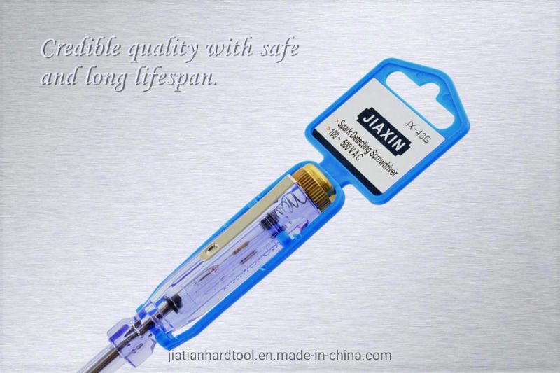 Hot Selling 100V-500V 125mm Test Pencil Test Pen with Hanger