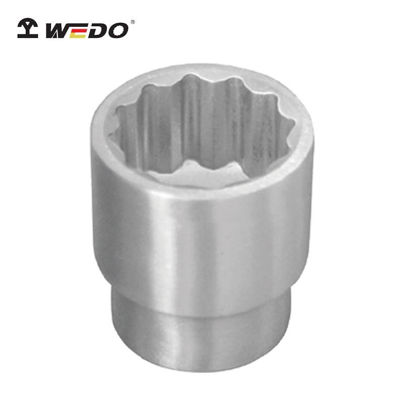 WEDO Stainless Socket 3/8" High Quality Socket Rust-Proof Corrosion Resistant