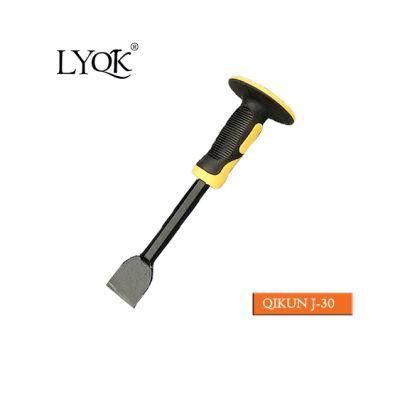 J-30 Plastic Grip Flat Type Cold Chisel