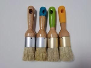 Professional Purdy Wooster Style Paint Brush Lowes Angle Sash Flat Sash Wall Paint Brush, Chalk and Wax Brush (Danyang reida brush 009)