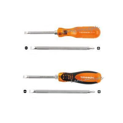 Removable CRV Screw Driver Hand Tool Slotted Screwdriver Phillips Screwdriver
