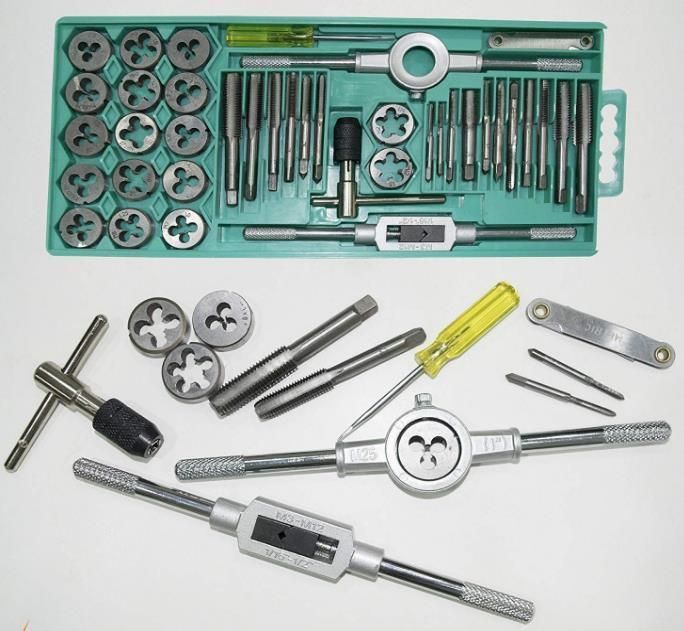 40-Piece Tap and Die Set Essential Threading Tool