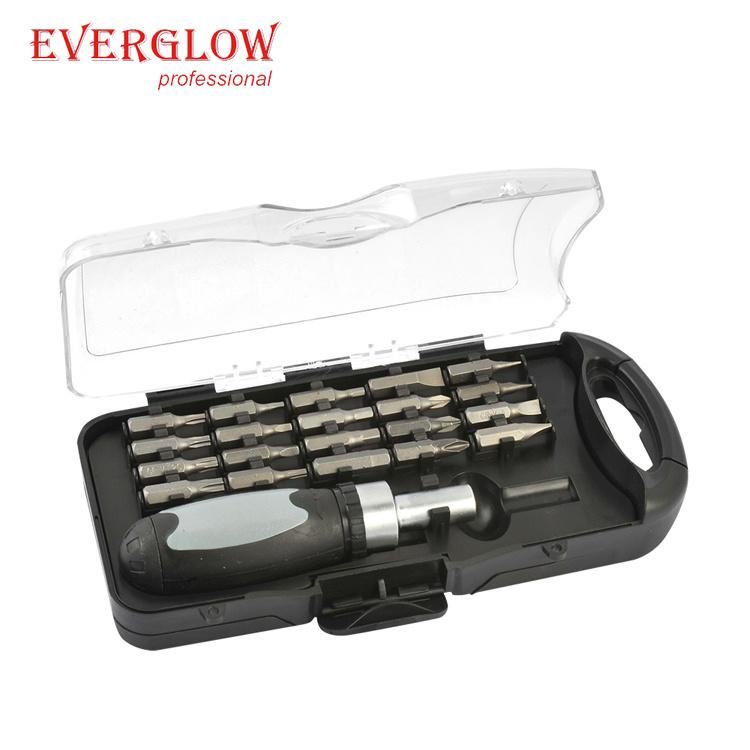 Popular 21PC Ratchet Screwdriver Set