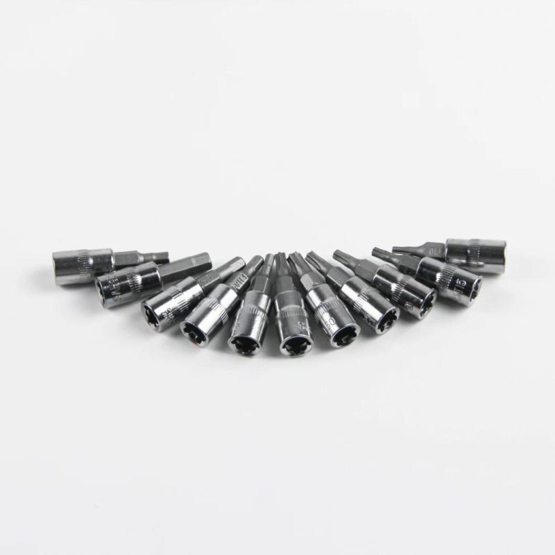 46PCS Carbon Steel Hand Tool Set Ratchet Adjustable Socket Wrench