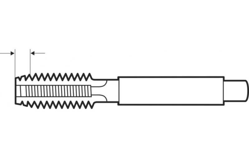 USG Hand Tap Finisher DIN352 HSS-G M 2.6 X 0.45