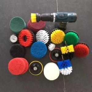Drill Brush, Head Cleaning Kit for Bathroom Kitchen Cooker