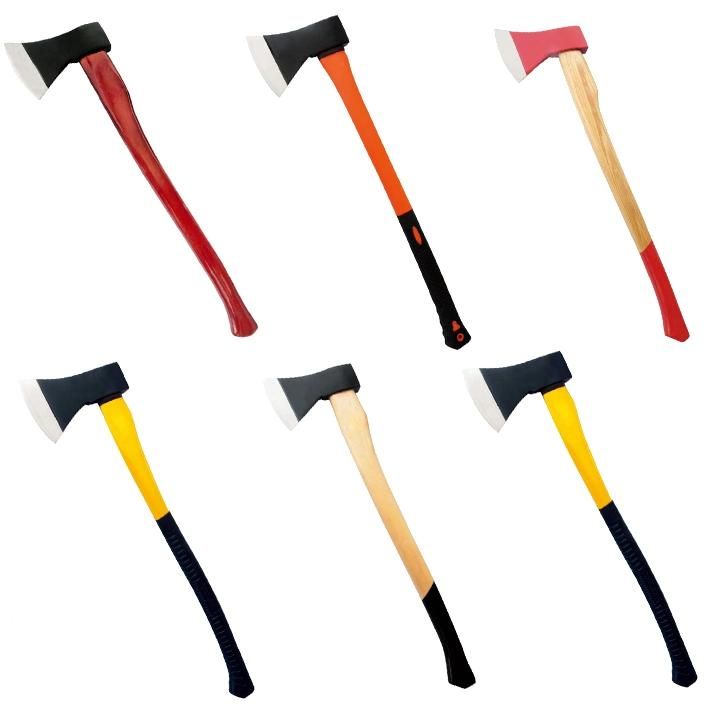 Double Color Plastic-Coating Fiberglass Handle Hatchet