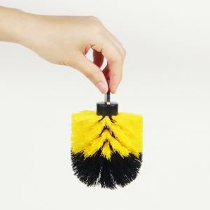 Drill Powered Scrub Drill Brush Head for Cleaning Ceramic Shower Tub Carpet