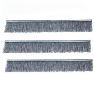 Customized Abrasive Nylon Wire Strip Brushes for Woodworking and Metal Polishing