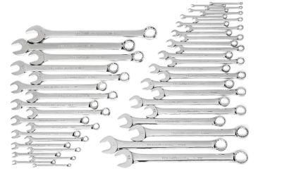 44 PCS Long Pattern 12 PT. Combination Wrench