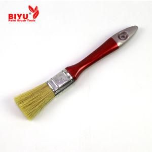 Pure Bristles Red Wooden Handle Paint Brush