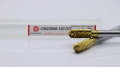 Long Shank Carbide Rotary Files with Excellent Endurance