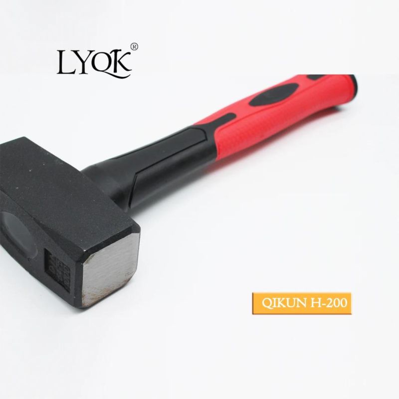 H-118 Construction Hardware Hand Tools Wooden Handle German Type Machinist Hammer
